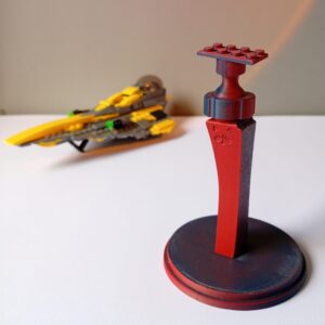 LEGO-kompatibilis 270°-ban dönthető állvány (11 cm)