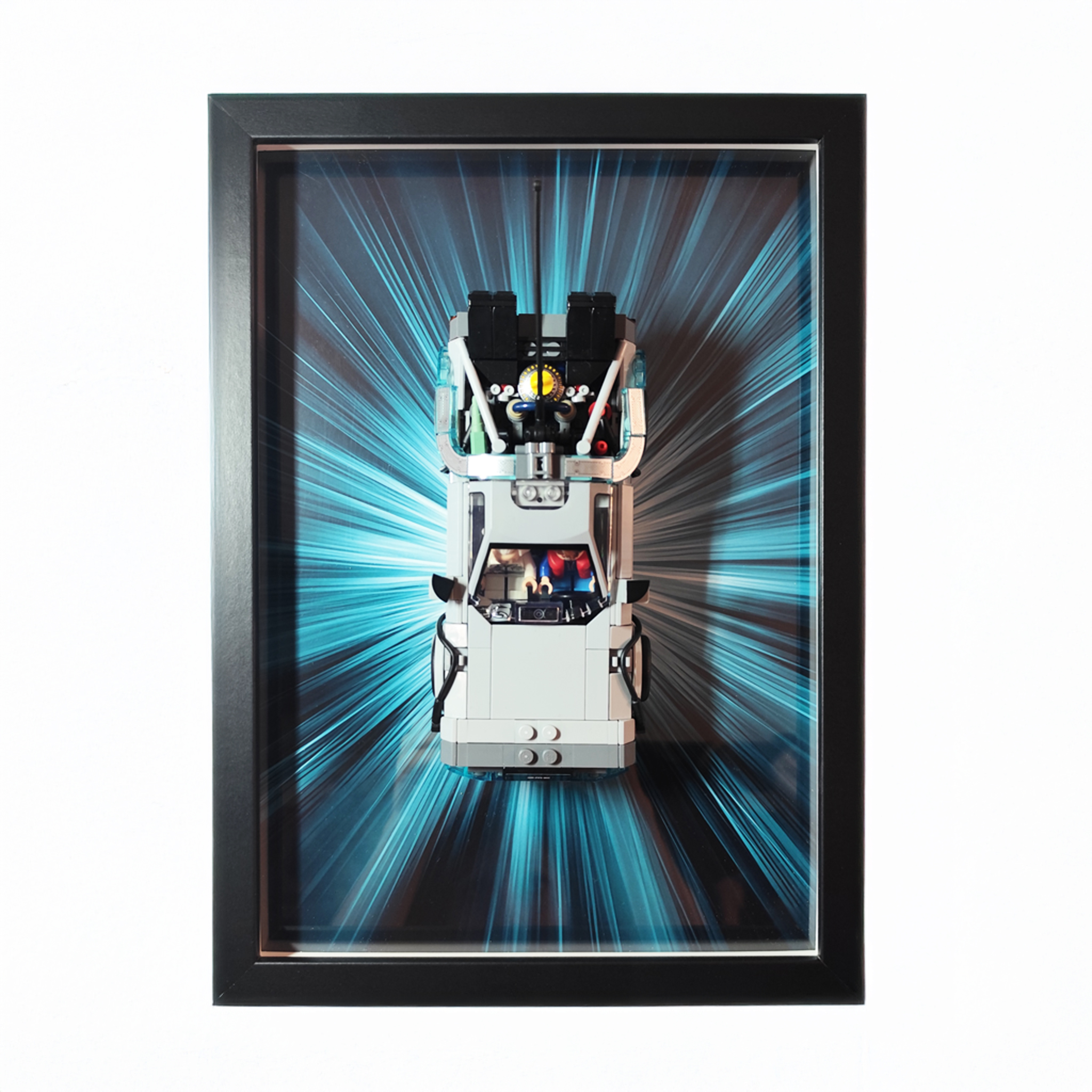 Vissza a jövőbe keret - light