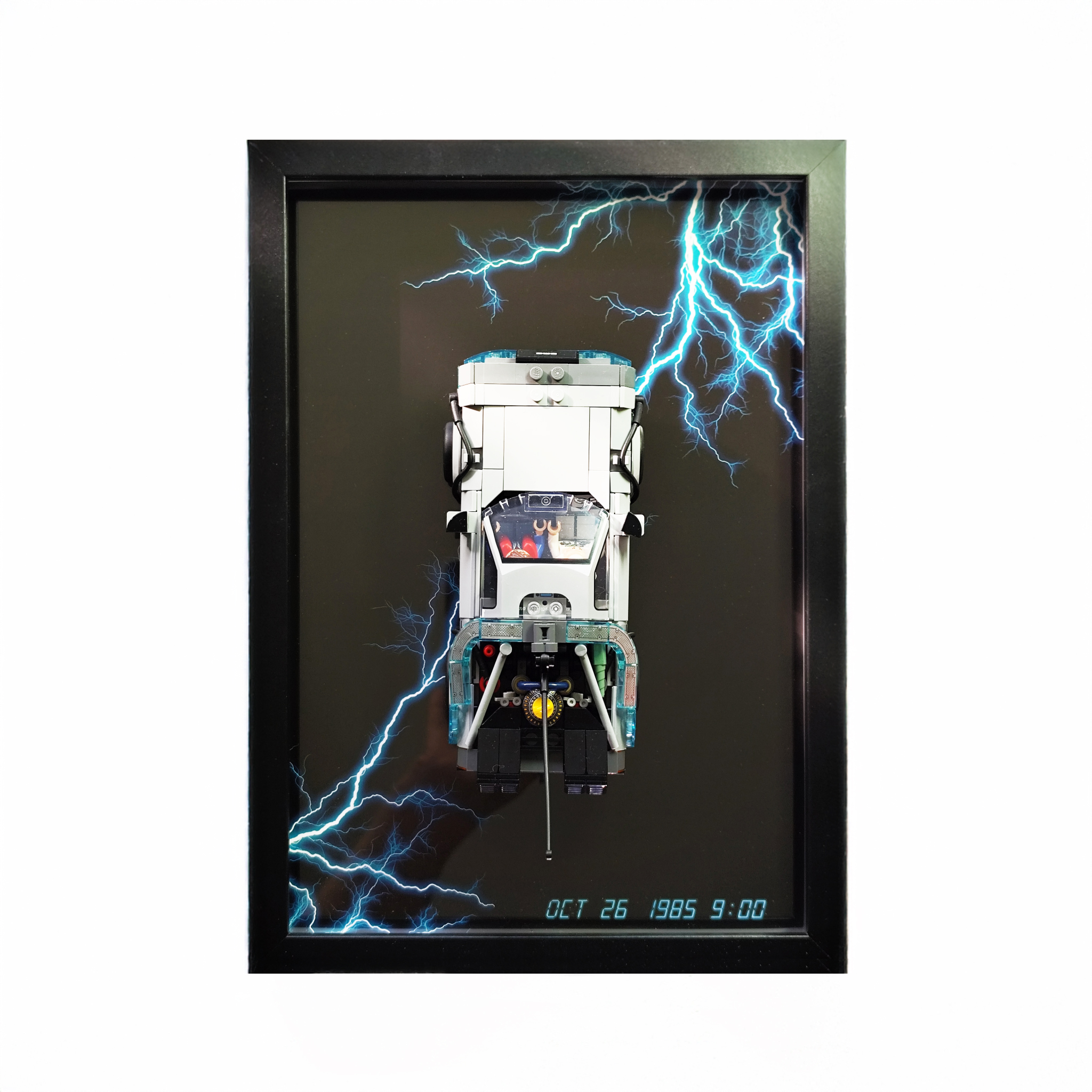 Vissza a jövőbe keret - thunder